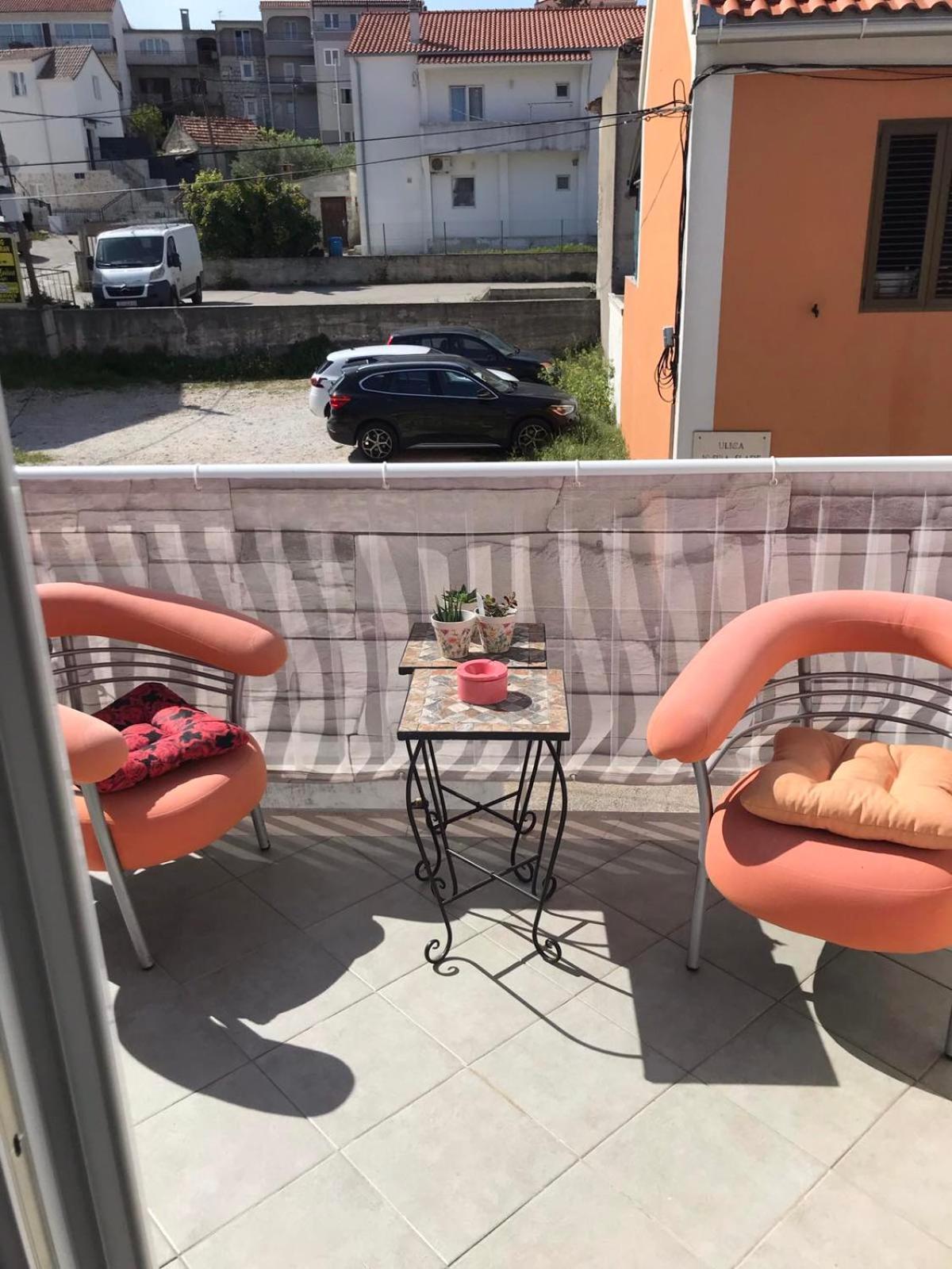 Apartments Villa Marica Traù Esterno foto